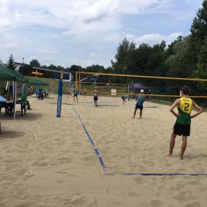 Trwa Półfinał Mistrzostw Polski Juniorów w siatkówce plażowej.