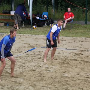 Młodzieżowcy grali na piasku o mistrzostwo Podkarpacia