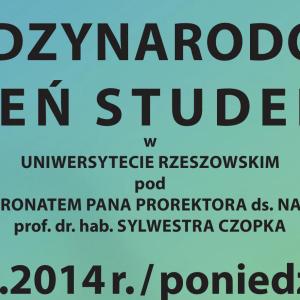  Międzynarodowy Dzień Studenta w Uniwersytecie Rzeszowskim