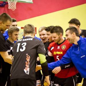 II liga M: TSV ograło Błękitnych, Wisłok bez szans w starciu z Contimaxem
