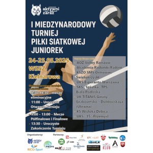 I Międzynarodowy Turniej Piłki Siatkowej Juniorek!!!!