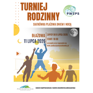 Kolejna edycja cyklu turniejów rodzinnych - zapisy na turnieje w plażówkę