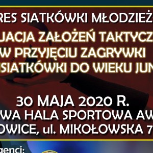 Kongres siatkówki młodzieżowej w Katowicach