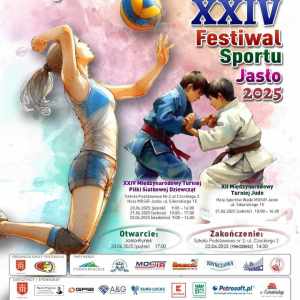 Międzynarodowy Festiwal Sportu JASŁO 2025 już w ten weekend!