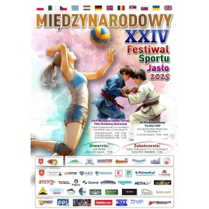 Międzynarodowy Festiwal Sportu JASŁO 2025 już w ten weekend!