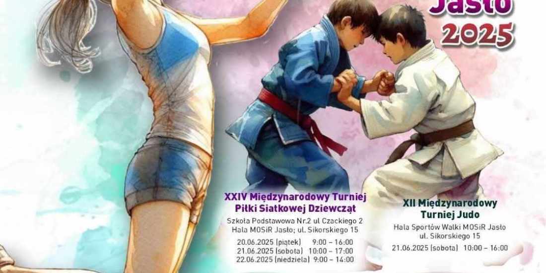 Międzynarodowy Festiwal Sportu JASŁO 2025 już w ten weekend!