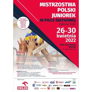 Mistrzostwa Polski Juniorek Dębica 2022
