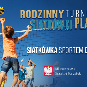 Rodzinny turniej siatkówki plażowej w Krośnie 20-21 sierpnia 2022 r.