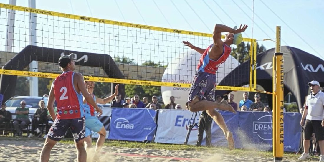 Szkolenie sędziów siatkówki plażowej