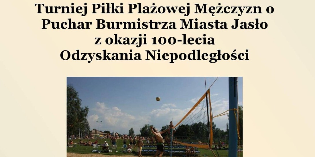Turniej o Puchar Burmistrza Miasta Jasło