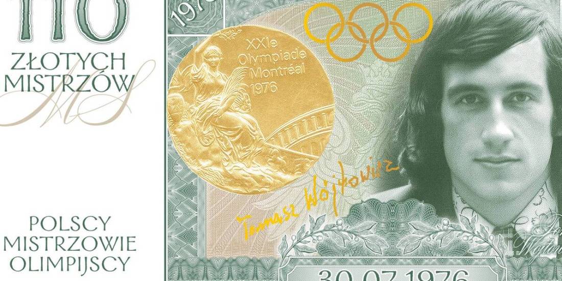 Wyjątkowa kolekcja banknotów z siatkarskimi legendami!