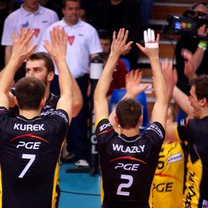 Skra górą w meczu charytatywnym