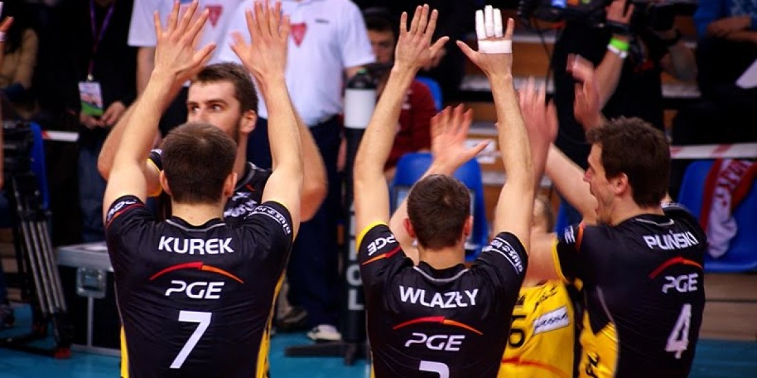 Skra górą w meczu charytatywnym