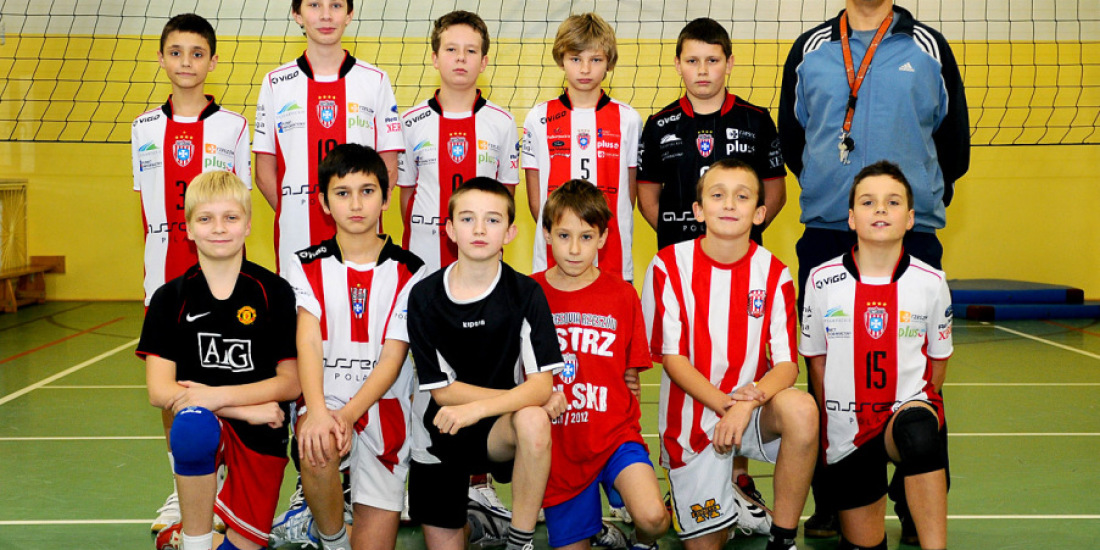 AKS Rzeszów z drugim miejscem w turnieju czwórek Kinder + Sport