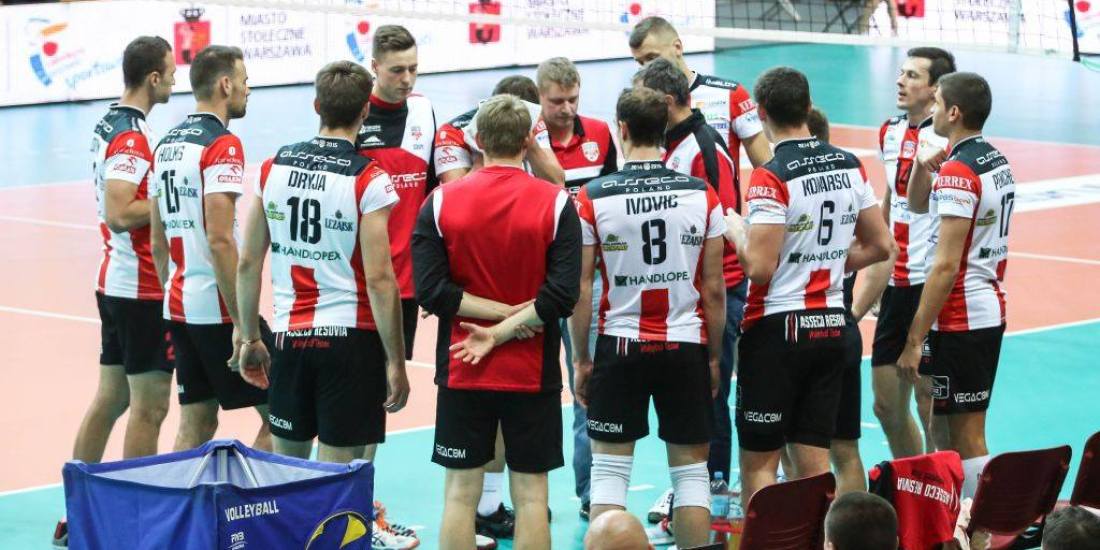 PlusLiga: Asseco Resovia nie zwalnia tempa