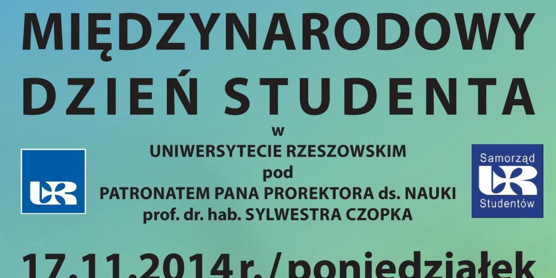  Międzynarodowy Dzień Studenta w Uniwersytecie Rzeszowskim