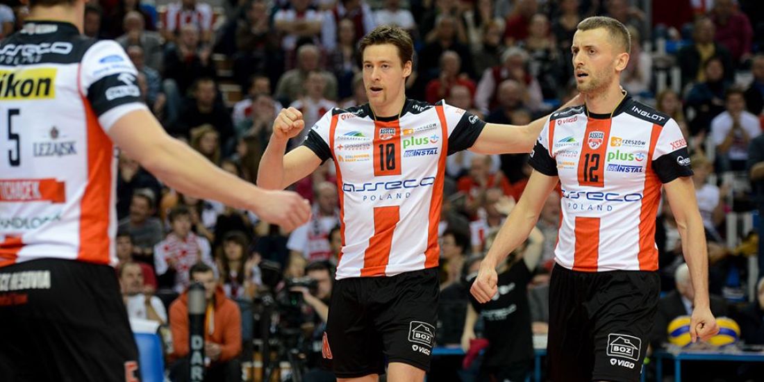 Resovia wygrywa po tie-breaku