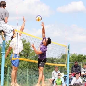 Turniej siatkówki plażowej w Jaśle rozstrzygnięty