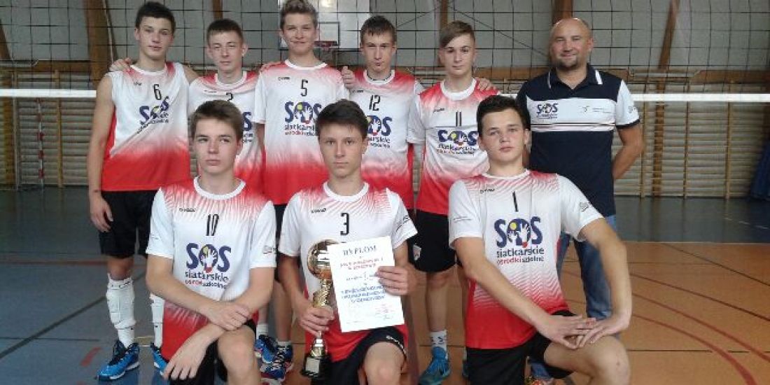 SOS Gimnazjum nr 7 w Rzeszowie bezkonkurencyjne w Czechowicach-Dziedzicach