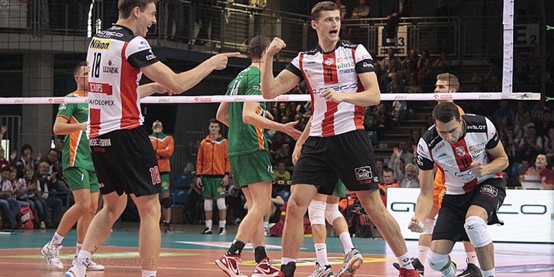 Resovia wygrywa sparing z Czarnymi